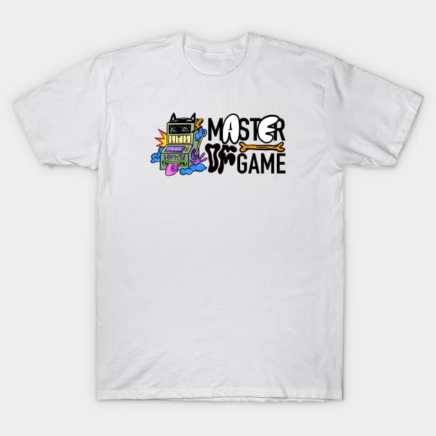 master of game T-Shirt by Pararel terror